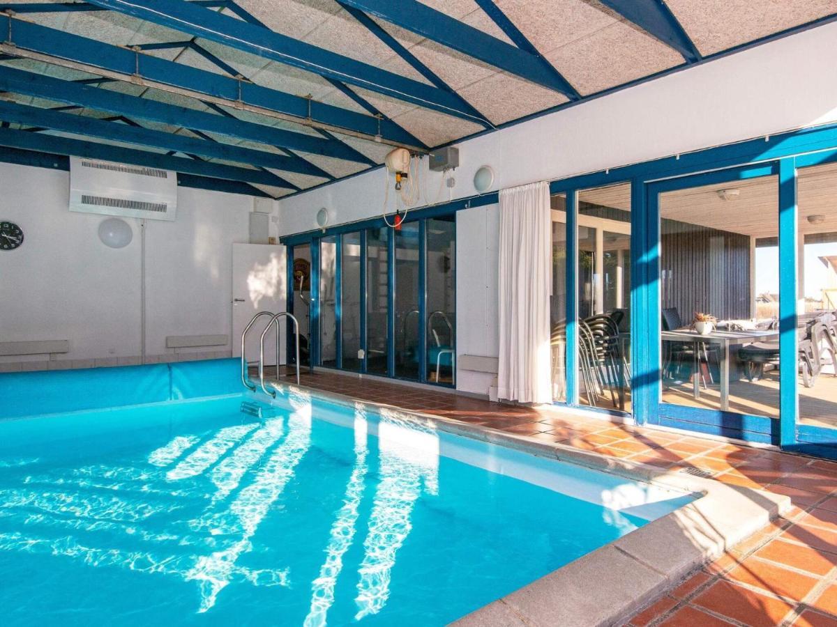 12 Person Holiday Home In Ringk Bing Klegod Exterior foto