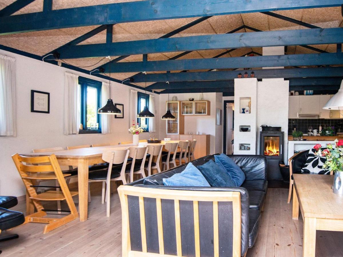 12 Person Holiday Home In Ringk Bing Klegod Exterior foto