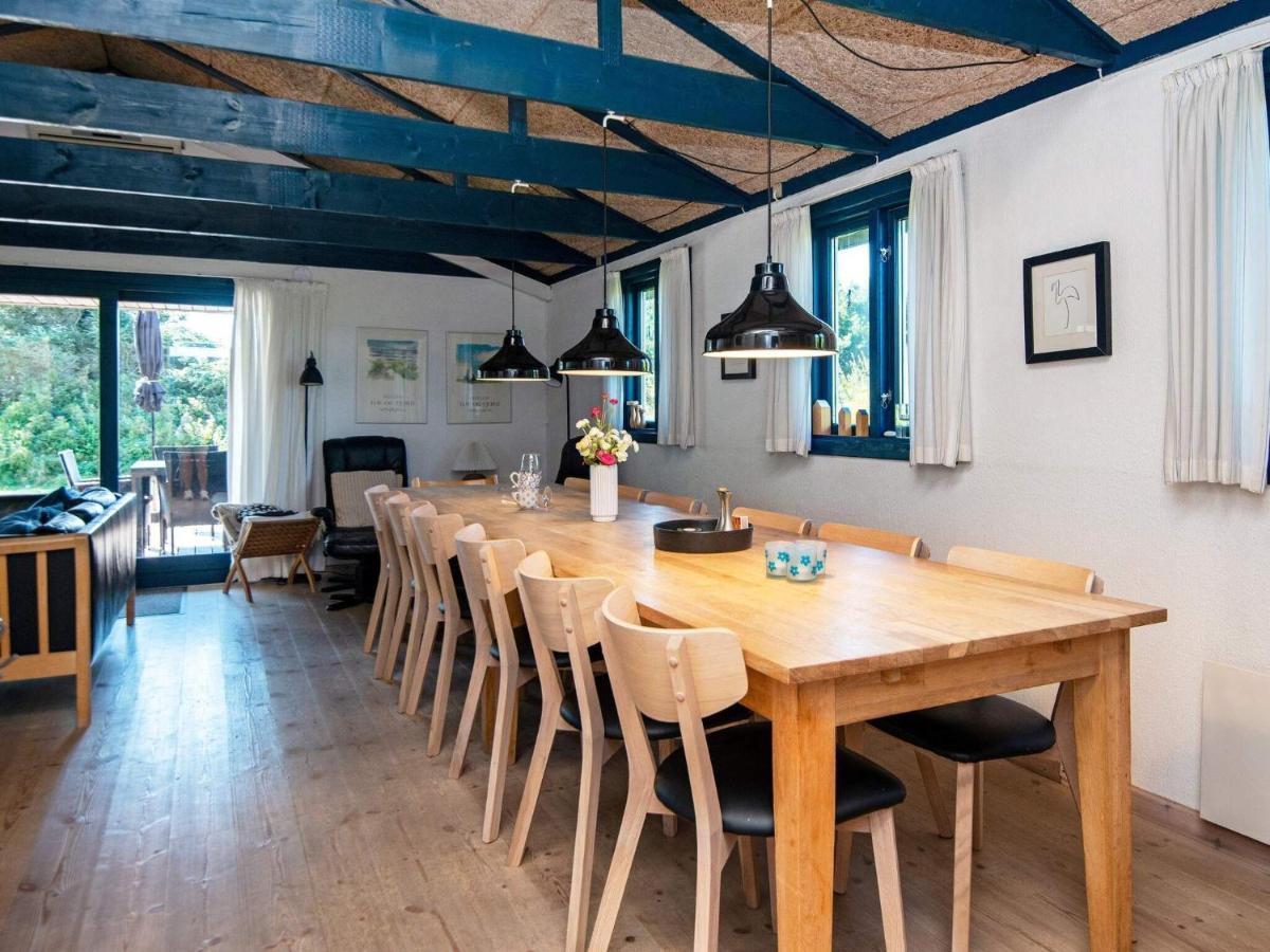 12 Person Holiday Home In Ringk Bing Klegod Exterior foto