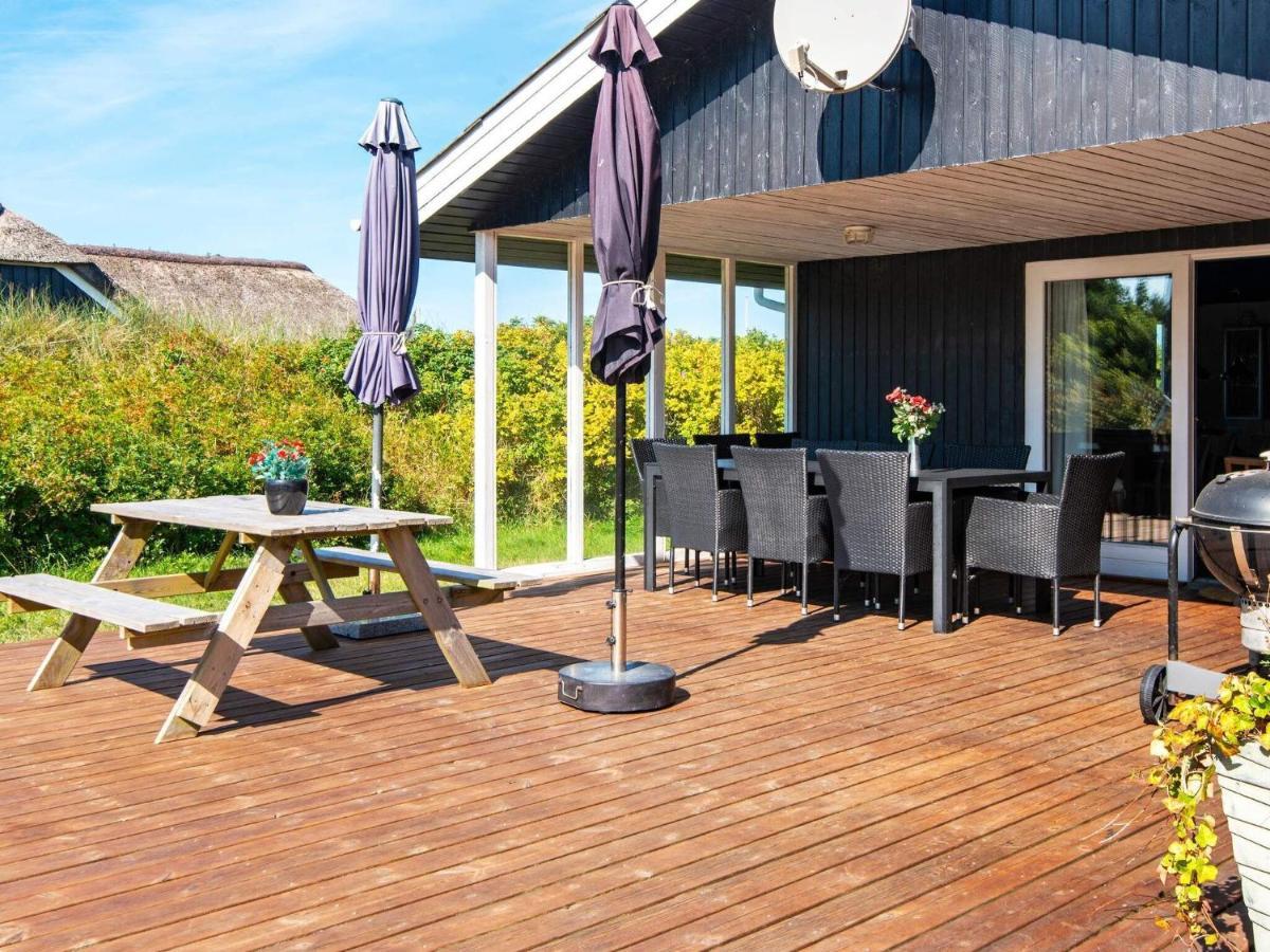 12 Person Holiday Home In Ringk Bing Klegod Exterior foto