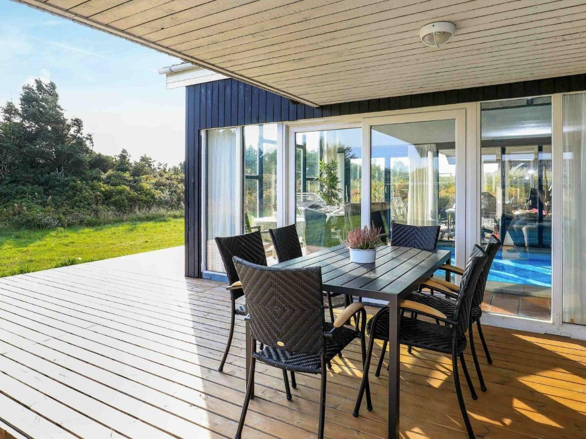 12 Person Holiday Home In Ringk Bing Klegod Exterior foto