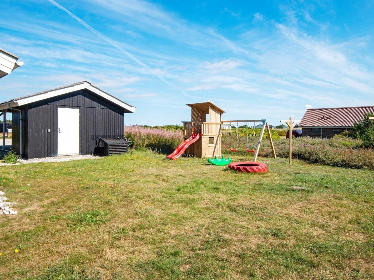 12 Person Holiday Home In Ringk Bing Klegod Exterior foto